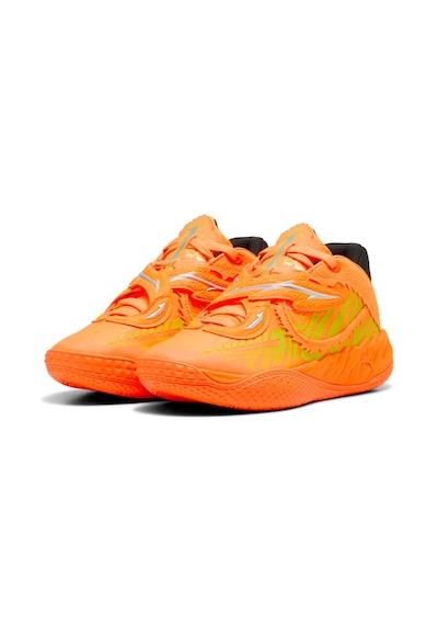 Puma X Fast & Furıous Mb.05 La Genç Basketbol Ayakkabısı 312802 01 Turuncu