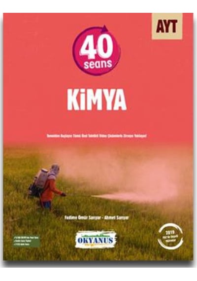 AYT 40 Seans Kimya  -  Tarık Ölmez  -  Okyanus Eğitim