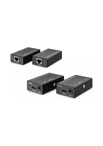 Hadron Hdx1342 60m Hdmi Extender 1080p Ekran 1,65 Gbps Siyah
