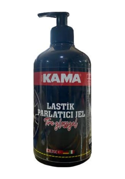 AUTOKAMA LASTİK PARLATICI JEL 500 GR ANINDA -