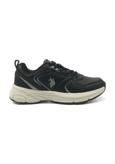 U.s. Polo Assn. Solen Siyah Kadın Sneaker 000000000102695864