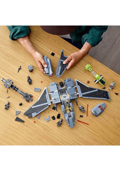 LEGO Star Wars The Bad Batch Saldırı Gemisi 75314 Oyuncak Yapım Seti 969 Parça