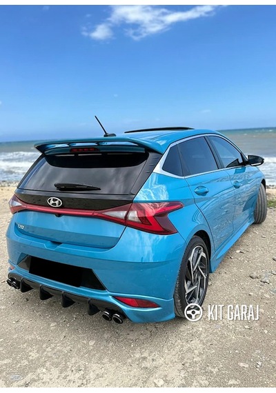 Kit Garaj Hyundai İ20 2019+ Arka Ek Plastik Boyasız