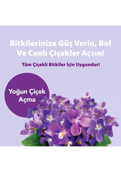 Kullanıma Hazır Bol Çiçekli Sıvı Bitki Besini – Bol Çiçeklenme Ve Güçlü Büyüme Sağlar