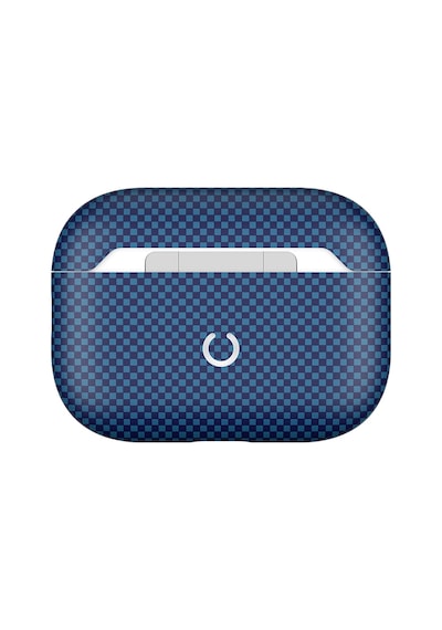 Apple AirPods Uyumlu Pro 2 Zore Airbag 43 600d Karbon Fiber Kulaklık Kılıfı Siyah