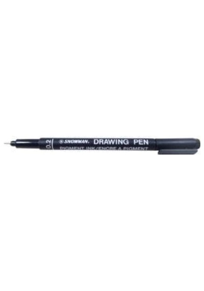 Drawing Pen Teknik Çizim Kalemi 0.2