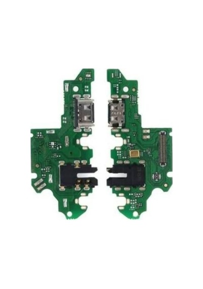 Senalstore Huawei Uyumlu P Smart Pro Şarj Soketi Mikrofon Bordu Stk-l21
