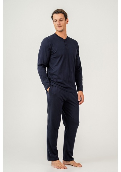 Arnetta Erkek Lacivert Pijama Takımı Ar3694-s-v1 Lacivert