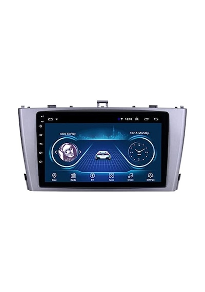 Toyota Avensis 2011-2015 Android 4 Gb Ram + 64 Gb Rom Carplay Multimedya