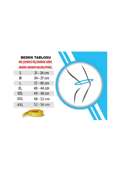 Vizor Code : 703 Örme Patella Ve Ligament Destekli Dizlik Siyah