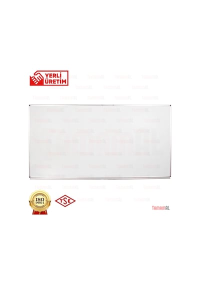 60X85 (Kaliteli) Akyazı Duvara Monte Laminat Beyaz Yazı Tahtası