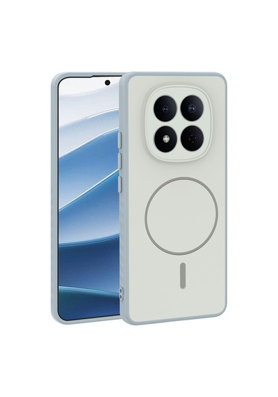 Xiaomi Redmi Note 15 5g Kılıf Kamera Lens Korumalı Magsafe Destekli Silikon Cherena Siyah