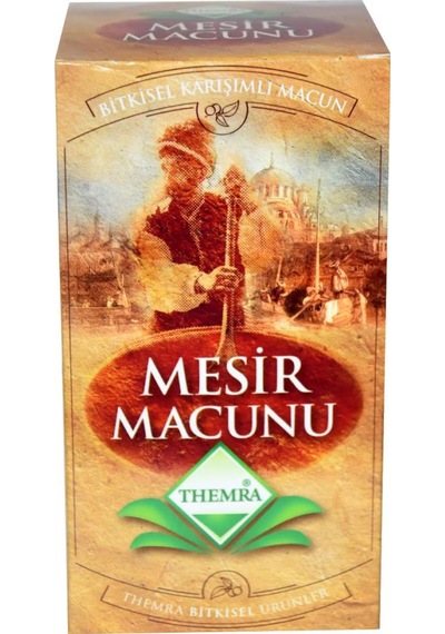 Themra Doğal Mesir Macunu Bitkisel Karışımlı 420 G