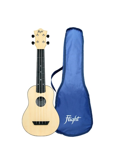 Flight Tus35 Travel Soprano Ukulele Natural
