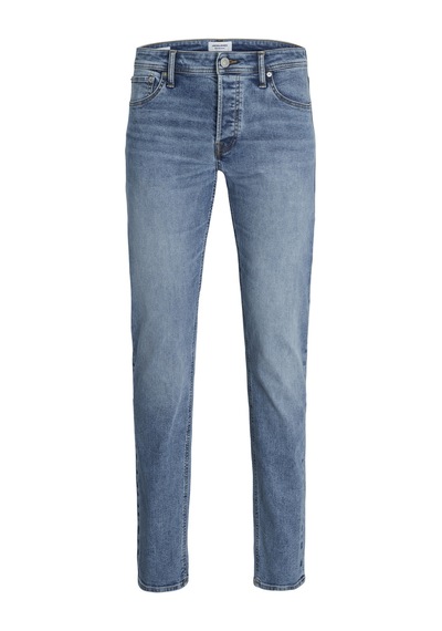 Jack & Jones Erkek Glenn 704 Slim Fit Jean Blue Denim