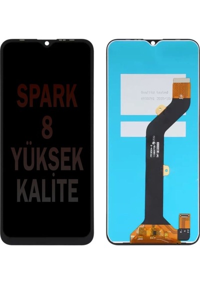 Tecno Spark 8 Ekran Lcd Dokunmatik
