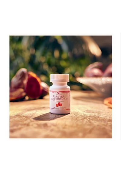 Forever Absorbent D ve E Vitamini İçeren Takviye Edici Gıda 60 Tablet