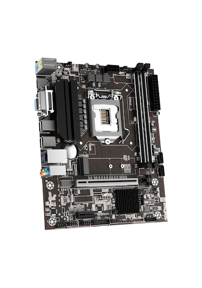 Arktek Alpha Force, Ak-h410m Eg Va, 2xddr4, M.2, D-sub, Hdmı, 10.nesil, Lga1200 Soket, Anakart