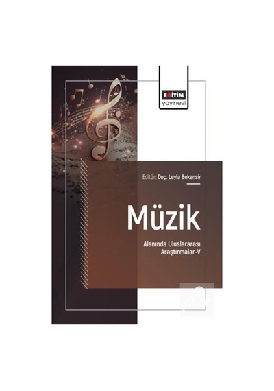 Müzik Alanında Uluslararası Araştırmalar-v / Kolektif