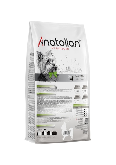 Anatolian Premium Kuzu Etli Küçük Irk Yetişkin Köpek Maması 2 KG