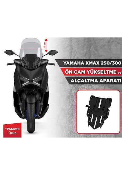 Yamaha Xmax 2024 Uyumlu Ön Cam Kaldırma Aparat