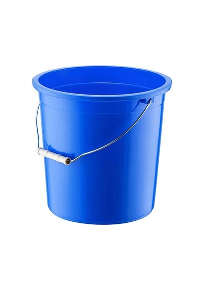 Özel Üretim Kapaksız Kova 10 Lt No 2 Pratik Kap Banyo Gereci Kolay Kullanım