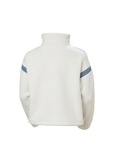 Helly Hansen W Imperial Pile Zıp Pullover Polar Beyaz