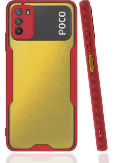 Xiaomi Poco M3 Kilif Kamera Korumali Colorful Kapak 502111022