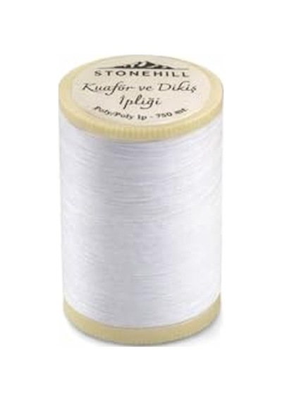 Kuaför Ve Dikiş İpliği, Poly/poly, 750 Mt, Extra Sağlam 256