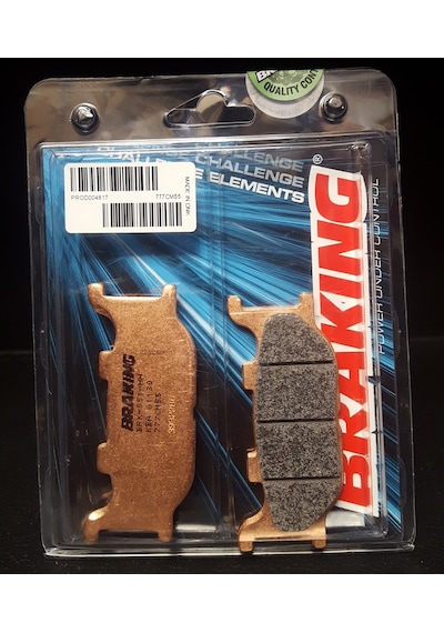 Yamaha Xp T-Max 500 Brakıng Ön Fren Balatası 2004 - 2007 777Cm55
