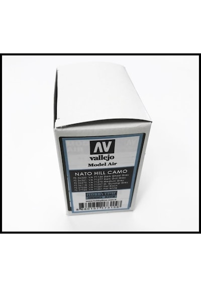 Vallejo Model Air-nato Hill 2 Camo Boya Seti -6 Ad Standart