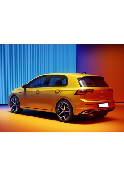 VW Golf 8 20-24 Arka Plaka Aydınlatma Lambası LED 5NA943021 1 Ad
