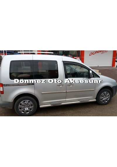 Vw Caddy Mügen Cam Rüzgarlığı 2003-2018 Arası 2 Li Ithal N11.6481
