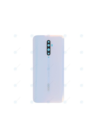 Oppo Reno 2 Z Arka Pil Kapağı - Lens Hariç - Beyaz