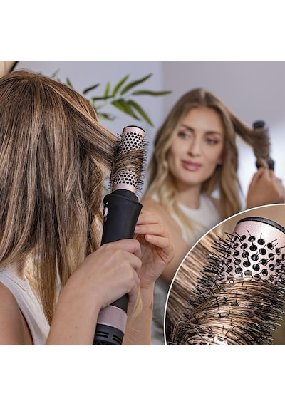 Ceramiccare 10in1 Styler Saç Şekillendirme Seti Siyah
