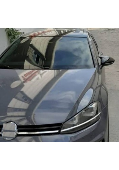 Vw Golf 7 Yarasa Ayna Kapağı Batman Ayna Kapağı Piyano Black