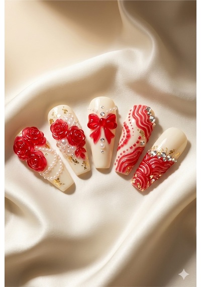 30ml Hamur Jel Kırmızı 3d Nail Art Non-stick Protez Tırnak Hamur Jel Non-stıck 5 Bordo 30ml Hamur Jel Kırmızı 3d Nail Art Non-stick Protez Tırnak Hamur Jel Non-stıck 5 Bordo