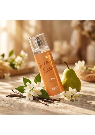 Mad W201 200 Ml Kadın Parfüm Body Mist Siyah Frenk Üzümü, Yasemin, Vanilya