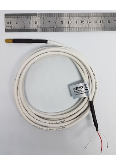 Gemo Gm-ntc-6h-slk ,m6x30mm Ntc Bayonet Isı Sensör