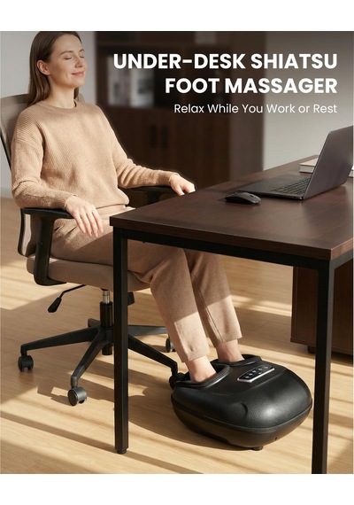 Cılı Shiatsu Ayak Masaj Makinesi, Plantar Fasiit İçin Elektrikli Isıtmalı Ayak Masajı, Yoğurma Titreşim Sıkıştırma, Çıkarılabilir Kol, Erkeklere Kadar 13, Noel Hediyeleri Cılı Shiatsu Ayak Masaj Makinesi, Plantar Fasiit İçin Elektrikli Isıtmalı Ayak Masajı, Yoğurma Titreşim Sıkıştırma, Çıkarılabilir Kol, Erkeklere Kadar 13, Noel Hediyeleri
