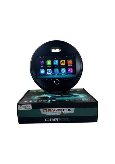 Mini Cooper 2015-2019 Navimex 6-64 Fanlı Profesyonel Oem Multimedia