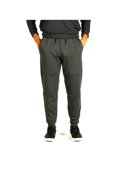 Erkek Füme Paça Lastikli Bel İp Detay Jogger Eşofman Altı Ncs Jeans 1644-füme Füme