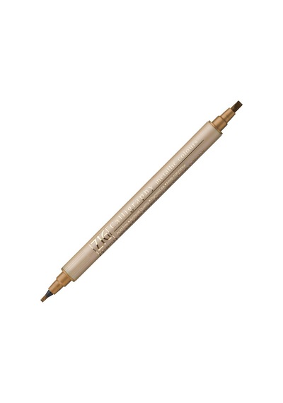 Zig Kaligrafi Kalemi Metalik Ms-8400 123 Copper