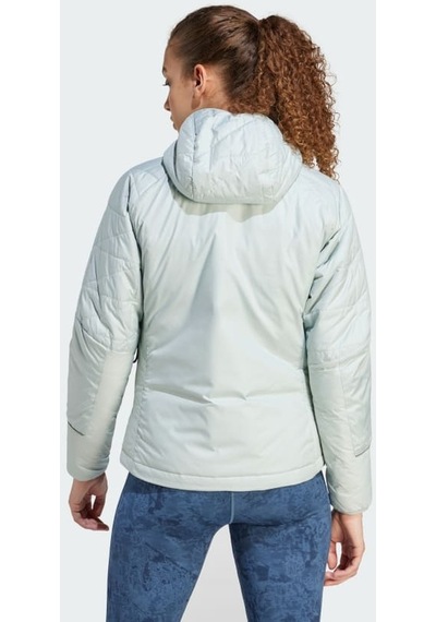 Adidas Ib1075 W Multı Ins Hdj Kadın Mont Turkuaz
