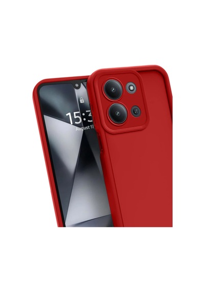 Redmi 15c 4g Viera Silikon - Kırmızı Bzsxx00 1