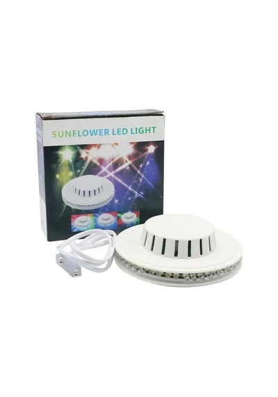 Jenerik Fithome M29 48 Led Rgb Otomatik Renk Değiştiren Dönen Ayçiçeği Ufo Led Çok Renkli
