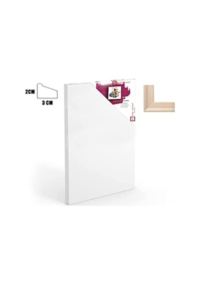 Bordo Sanat Tuval 30x40 Cm Standart