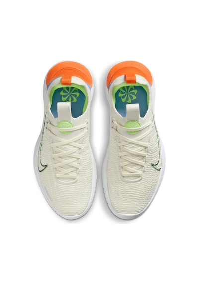 Nike Free Run Flyknit Next Nature Kadın Yol Koşu Ayakkabısı Dx6482-003 Bej