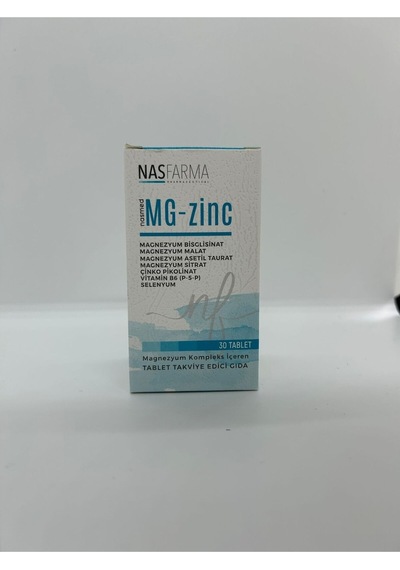 Nasmed MG-Zinc 30 Tablet