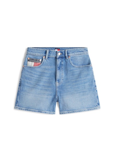 Tommy Jeans Lacivert Kadın Denim Şort Mom Short Rwb Bj8131-15583